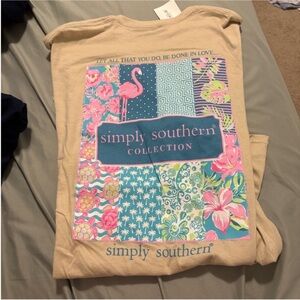 Simply southern shirt